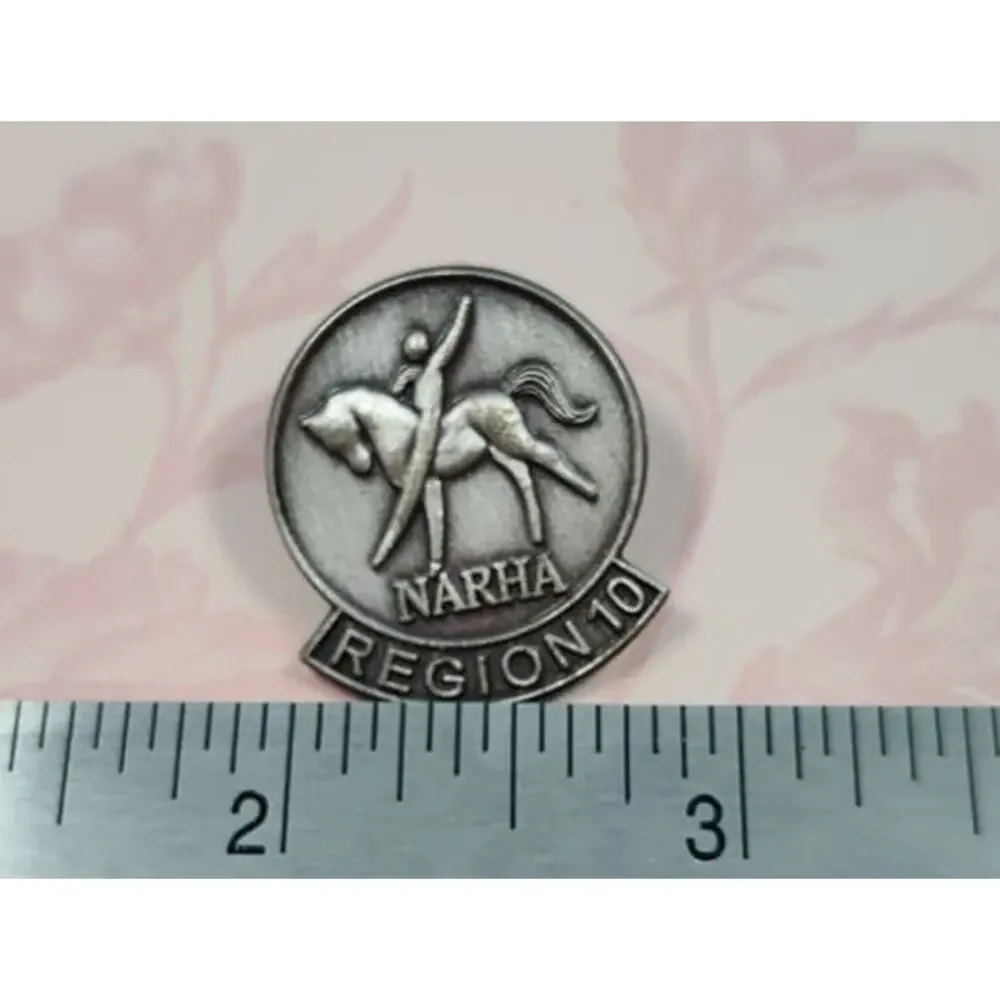 North America Horse Riding for the Handicapped Region 10 NARHA Pin